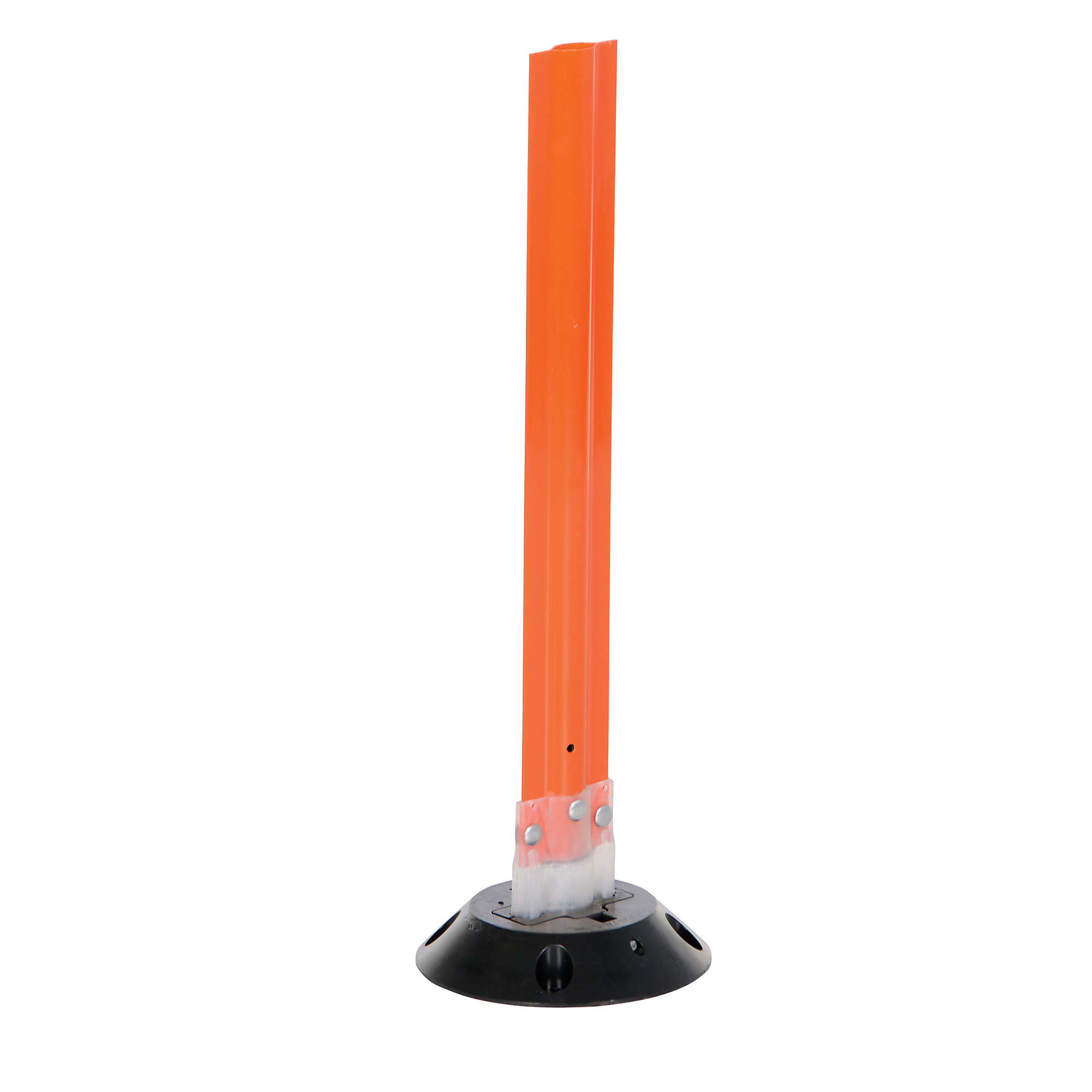 Vestil Polycarbonate Surface Flexible Stakes 24 In. x 3-1/4 In. Orange
